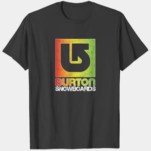 Burton Snowboard Sport Logo Tshirt Unisex Tee Shirt